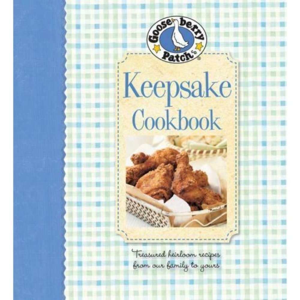 Keepsake Cookbook Family Heirloom Delicious  Recip